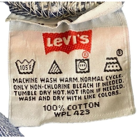 Levi’s 501 Buttonfly Jeans 42 x 30 - Picture 6 of 11